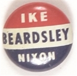 Ike, Beardsley, Nixon Iowa Coattail