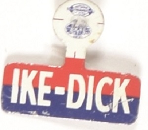 Ike and Dick Litho Tab