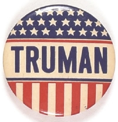 Truman Scarce Stars and Stripes