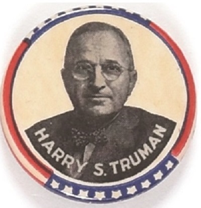 Truman Stars and Stripes Border Version 1