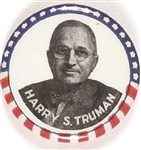 Truman Stars and Stripes Border Version 2