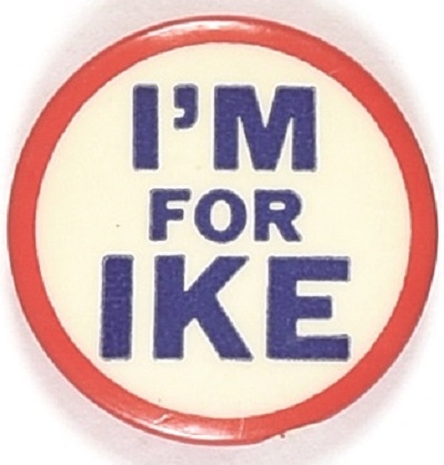 Im for Ike