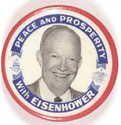 Eisenhower Peace and Prosperity
