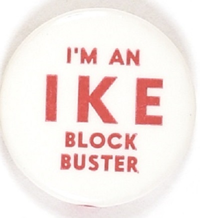 I'm an Ike Block Buster