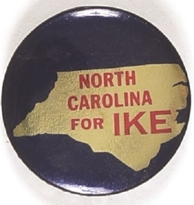 North Carolina for Ike