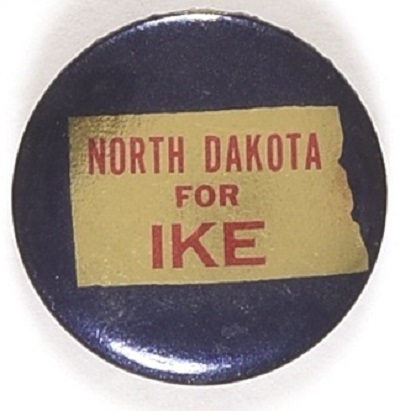 North Dakota for Ike