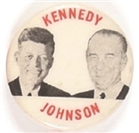 Kennedy, Johnson 1 Inch Jugate