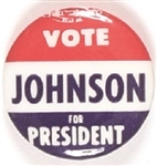 Vote Johnson for President