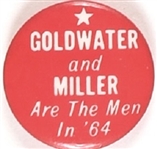 Goldwater, Miller Men in 64