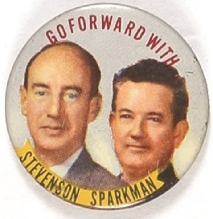 Forward With Stevenson, Sparkman