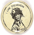 I Like Stevenson Bill Mauldin Cartoon