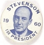 Stevenson for President 1960 Hopeful