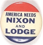 America Needs Nixon and Lodge