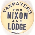 Taxpayers for Nixon and Lodge