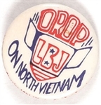Drop LBJ on Vietnam