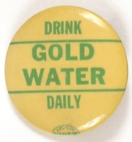 Drink Gold Water Daily