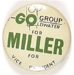 Go for Miller Traffic Light Pin
