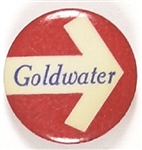 Goldwater Right Arrow Celluloid