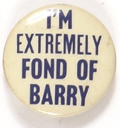 I'm Extremely Fond of Barry