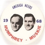 America Needs Humphrey, Muskie