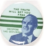 McGovern Truth Will Set You Free