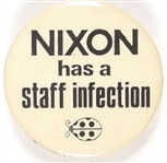 Watergate Nixon Has a Staff Infection