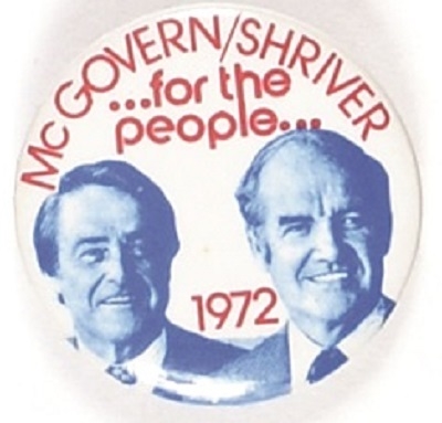 McGovern, Shriver for the People