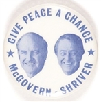 McGovern Give Peace a Chance Jugate