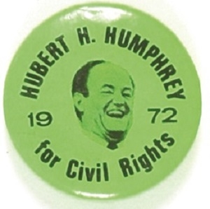 Humphrey Civil Rights Green Version