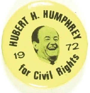 Humphrey Civil Rights Yellow Version