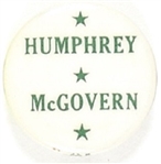 Humphrey and McGovern