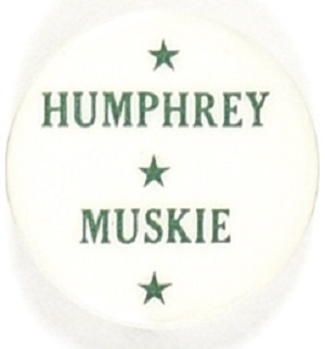 Humphrey and Muskie
