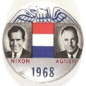 Nixon, Agnew Silver Jugate