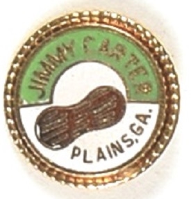 Carter Plains, Georgia Peanut Pin