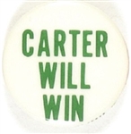 Carter Will Win