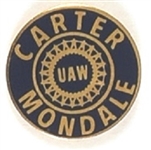 Carter, Mondale UAW Pin