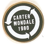 Carter, Mondale 1980 Clutchback