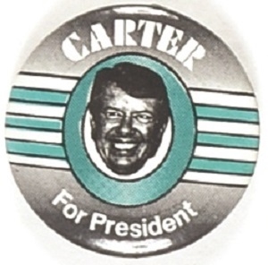 Carter for President 1 Inch Pin