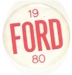 Gerald Ford 1980 Celluloid
