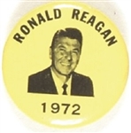 Reagan 1972 Yellow Celluloid