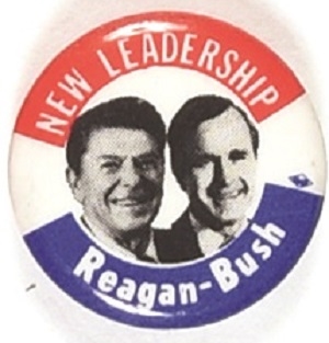Reagan, Bush New Leadership
