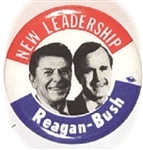 Reagan, Bush New Leadership
