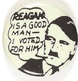 Hitler, I Voted for Reagan