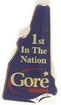 Gore New Hampshire 1st in the Nation