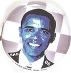 Obama 1 Inch Celluloid