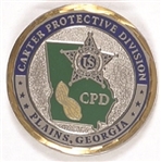 Carter Protective Detail Georgia Medal