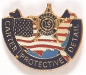 Carter Protective Detail Secret Service Pin