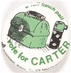 Vote for Carter Dinner Pail
