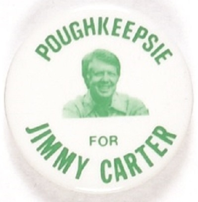 Poughkeepsie for Jimmy Carter