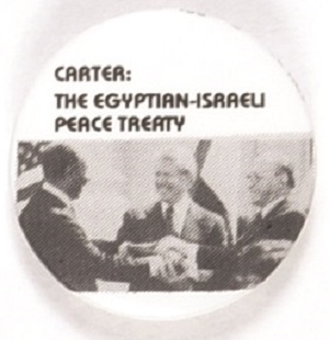 Carter Egypt-Israel Peace Treaty